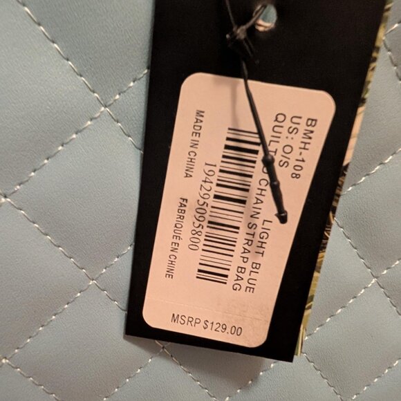 *New with Tags* Badgley Mishka Classic Tote - Picture 4 of 4